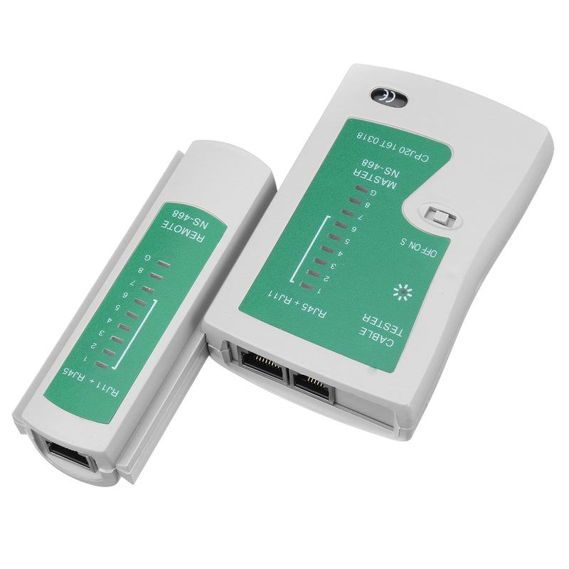 RJ45 RJ11 RJ12 Cat5e 6 LAN Phone Data Network Tool Kit Modular Plug Cable Tester