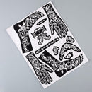 Henna Fashional Temporary Tattoo Stencils Templates Stickers Hands Feet Painting Decal