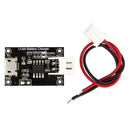 RobotDyn TP4056 MicroUSB 18650 Li-Ion Battery Charger Module 1A With Power Connector and Cable