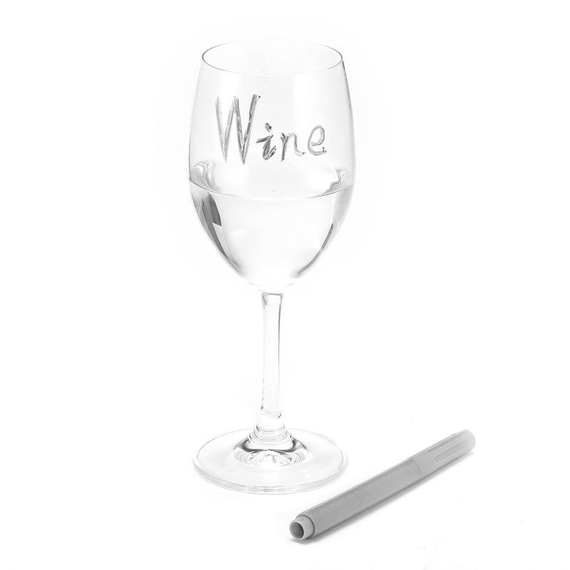 KCASA KC-CB13 Reusable Washable Non-toxic Wine Glass Maker Pen Wine Charm Accessories Bar Tools