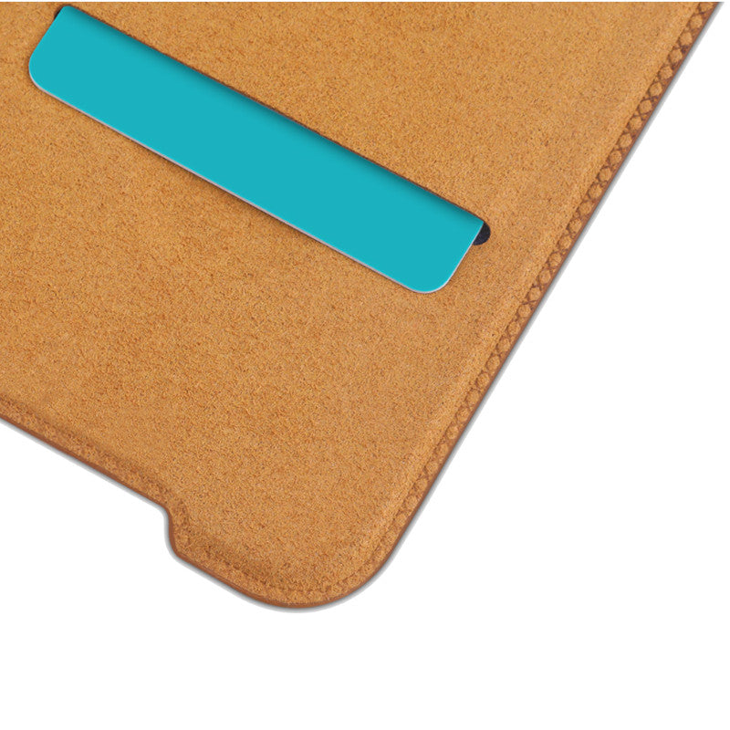 NILLKIN Flip Shockproof Card Slot Holder PU Leather Protective Case for Xiaomi Redimi 7