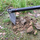 LAOTIE Portable Foldable Multi-function Tri-fold Shovel Outdoor Survival Tool Camping Shovel