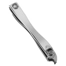 Stainless Steel Dual Head Nail Clipper Cuticle Cutter Dead Skin Trimmer Cleaner Manicure Tools