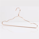 Cloth Hanger Durable Antideformation Aluminium Alloy Closet Adult Skirt Dress Clothing Towel Storage Rack Space Saver