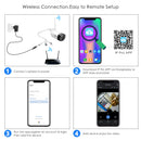 Hiseeu TZ-HB312 HD 1080P 2MP Wireless Outdoor Security Camera Weatherproof Bullet IP WiFi Outdoor Camera for Hiseeu CCTV Camera System
