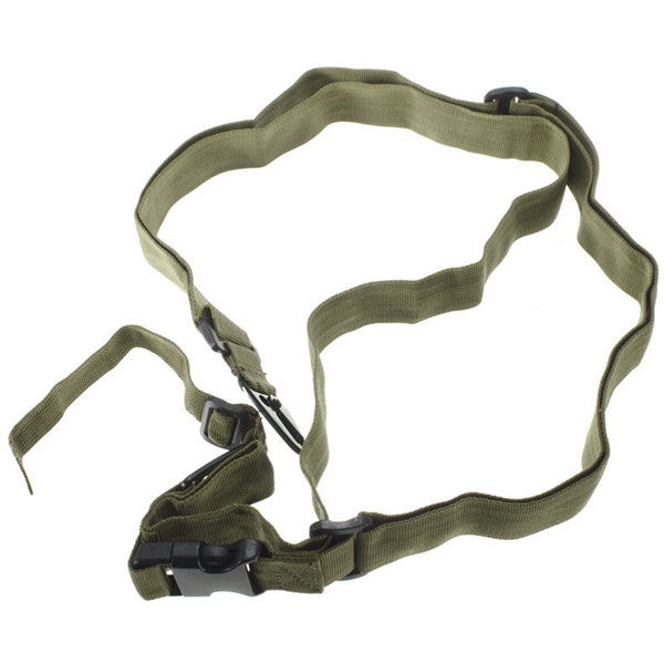 Outdoor Multifunctional Military Fans Tactical Strap Hanging Belt Messenger Nylon Rope