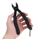 Open Close Chain Magic Buckle Repair Removal Tool Master Link Plier Bike Bicycle