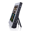 Digital Alarm Clock Weather Station Wall Indoor Outdoor Temperature Humidity Watch Moon Phase Forecast USB Charger