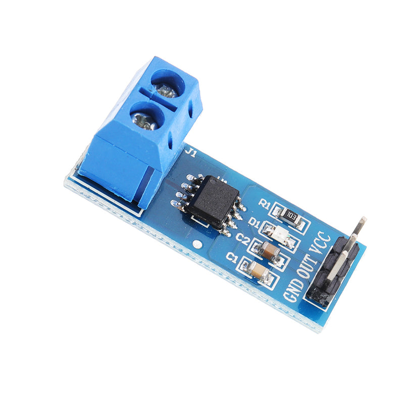 5pcs ACS712 Module 5A Current Detection Board ACS712 Hall Current Sensor Module