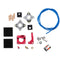 Leveling Springs + Extruder + Nozzle + Stepper Dampers + Heatsink Kit For 3D Printer Ender-3 Part