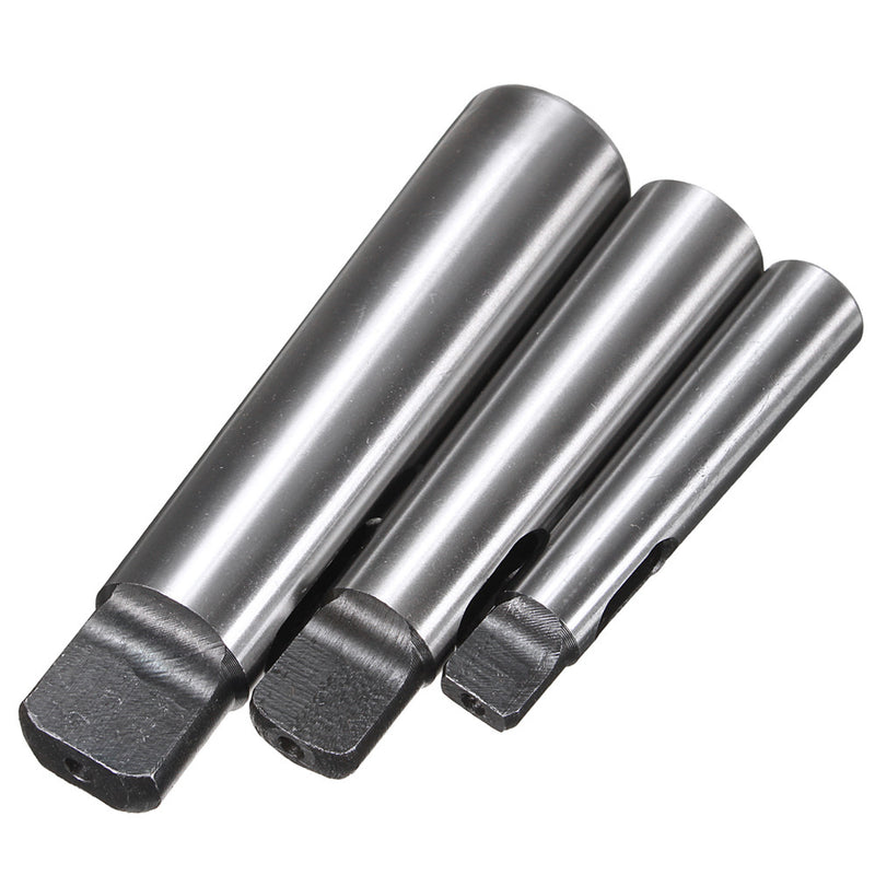 3pcs Drill Chuck Sleeve MT1-MT2 MT-2-MT3 MT3-MT4 Morse Taper Adapter