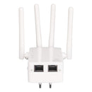 WiFi Router Wireless Router 1200M 4 High Gain Antennas 2.4G 5G WiFi Repeater