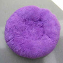 40-100cm Pet Supplies Kennel Round Plush Pet Nest Padded Soft Warm For Cat Bed Mat Pad