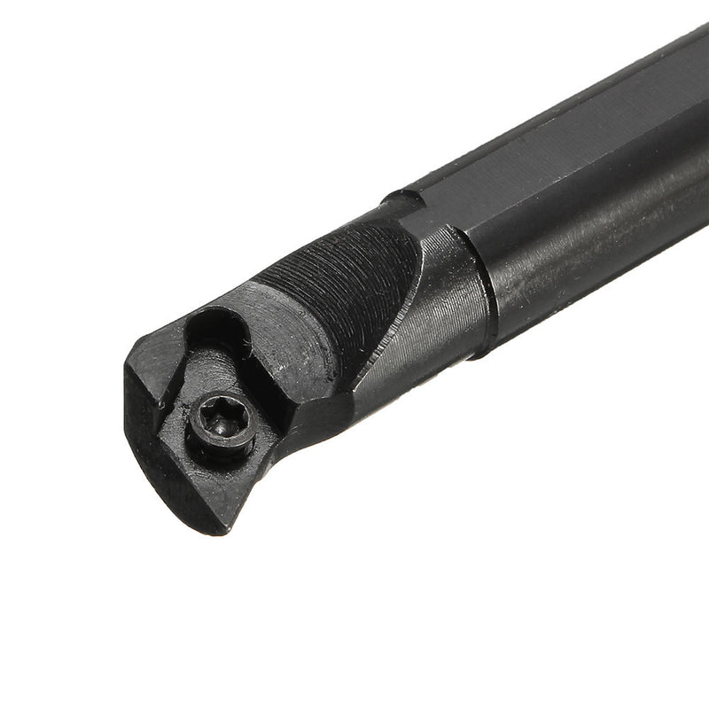 S10K-SDUCR07 Lathe Turning Tool Holder with 2pcs DCMT0702 Inserts