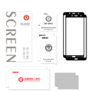 Enkay 2pcs 9H Anti-explosion Full Coverage Full Glue Tempered Glass Screen Protector for Xiaomi Redmi 7A