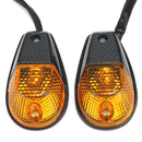 Carbon Turn Signals Flush Mount Light For Kawasaki/Ymaha/Honda/Suzuki/Sportbikes