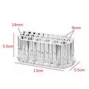 Acrylic 26-hole eyebrow pencil pencil ballpoint pen eyeliner display stand multifunctional display storage box Desktop Organizer