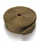5m /10m /15m Exhaust Header Heat Pipe Wrap Tape W/ 10 Stainless Steel Zip Ties