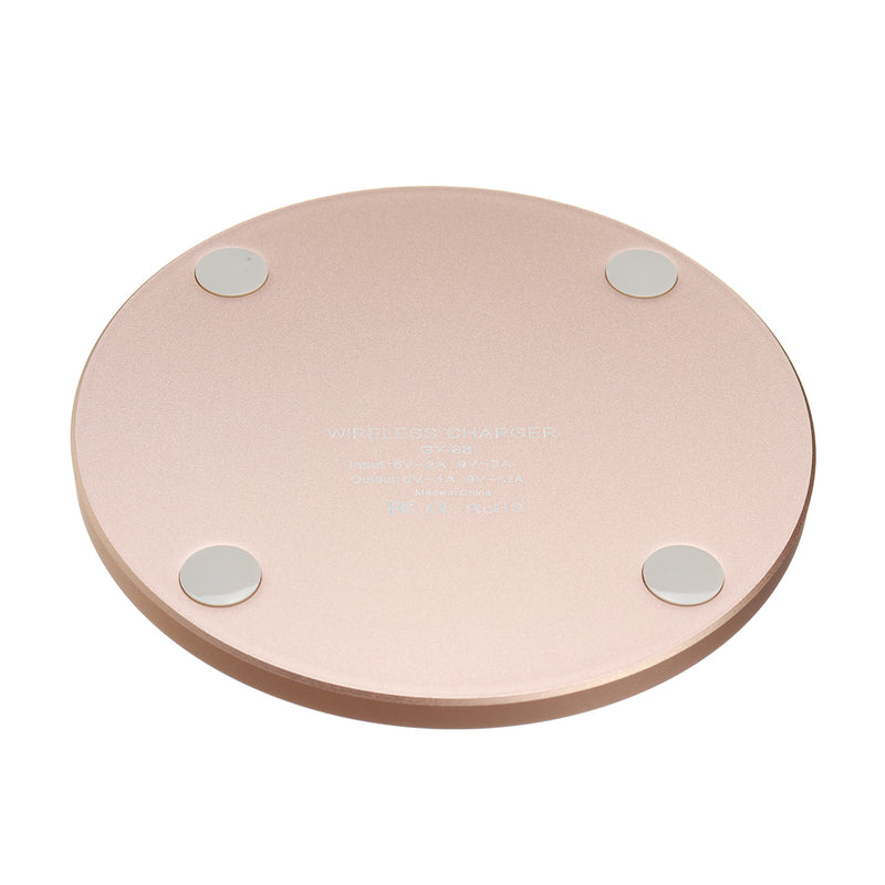 Qi Wireless Charger Quick Charger 10W 1500mah Induction Quick Charger For Mobile Phone