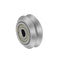 TWO TREES 10pcs Transparent Stainless Steel V-Slot Pulley Wheel with 625zz Double Bearing for V-slot 3D Printer