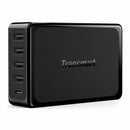 Tronsmart U5P 5-Port USB Charger Quick USB Charger 60W USB-C Power Delivery Desktop Charger for Samsung Galaxy S9 Plus
