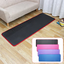 KALOAD 10mm Thick Yoga Mat Comfortable Non-slip Exercise Training Pad Gymnastics Fitness Foam Mats