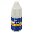 Acrylic Nail Art Glue Rhinestones False Manicure Tips Stickers Decoration Gel 3g