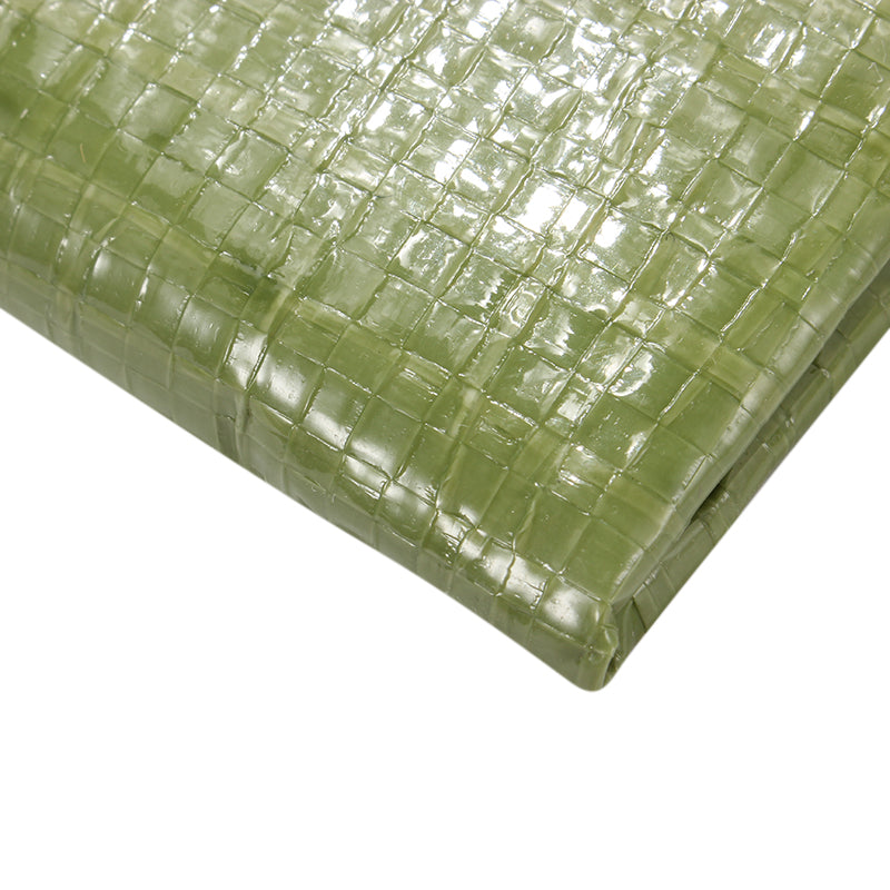 35x35 Inch PE Coating Flower Pot Ground Cloth Gardening Transplant Pruning Ground Mat