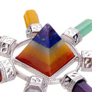 7 Chakra Natural Mixed Crystal Stone Healing Gemstone Divination Reiki Therapy Decorations