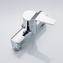 Bathroom Zinc Alloy Wall Mounted Hot & Cold Shower Mixer Valve Bath Shower Faucet Basin Bathtub Mixer Tap