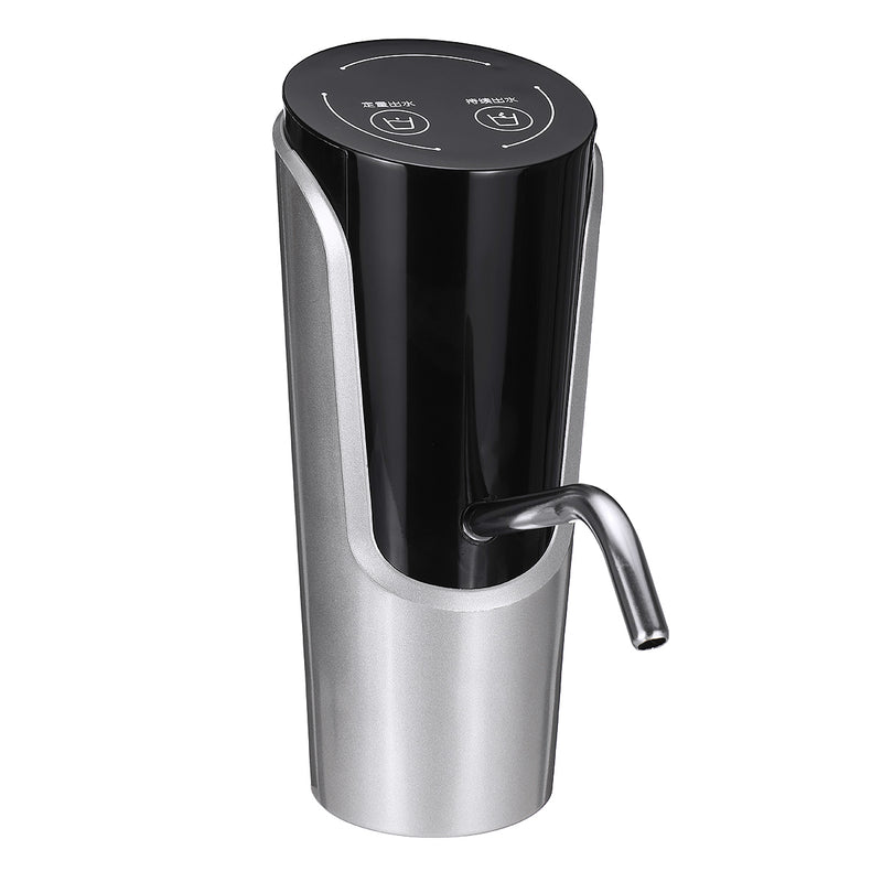 Electric Handpress Bottled Drinking Water Pump Portable USB Rechargeable Automaic Water Dispenser