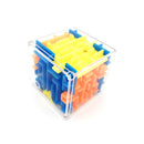 3.8CM Mini Maze Classic Magic Cube Toys Plastic 3D Bead Maze Rotating Cube