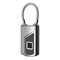 Anytek L1 Waterproof Smart Fingerprint Padlock Keyless Door Lock USB Charge Anti-theft