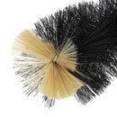 4Pcs/Set 100/250/500/1000ML Triangle Flask Taper Bottle Cone Cleaning Bristle Brushes