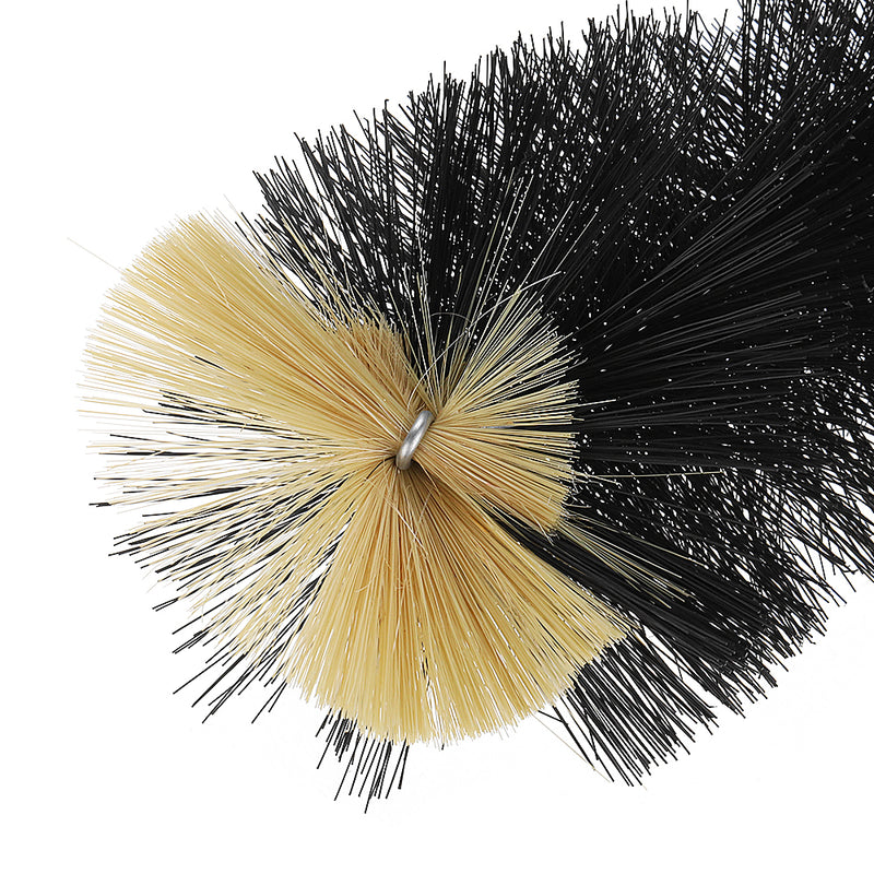 4Pcs/Set 100/250/500/1000ML Triangle Flask Taper Bottle Cone Cleaning Bristle Brushes