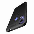 Bakeey Litchi Pattern Shockproof Soft TPU Back Cover Protective Case for Xiaomi Redmi Note 7 / Note 7 Pro