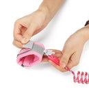 2.5M Anti-lost Night Reflective Kids Leash Safety Harness Rope Wristband Outdoor Walking Hiking Hand Band