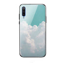 Bakeey Colorful Tempered Glass+Soft TPU Protective Case for Xiaomi Mi 9 / Xiaomi Mi9 Transparent Edition