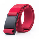 AWMN S01 120cm Belts for Men Women Camouflage Belt Military Tactical Belt Buckle Hanger Leisure Camp
