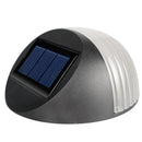 Colorful Solar Light Garden Fence Landscape Wall Lamp