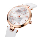 KAMLON K3003 Casual Style Ultra Design Women Watch Rose Gold Case Student Quartz Watches