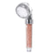 1 Pcs LED Shower Spray Head Water Glow Light Colorful Changing LED Shower Light Bathroom Shower Head