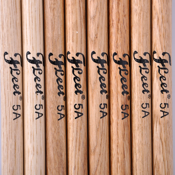 Pair of 5A Oak Drumsticks Stick