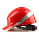 Diamond V Hard Hats Safety Work 8 Point Vented Construction Ratchet Helmets New