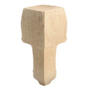 4Pcs Solid Wood Carved Furniture Foot Leg TV Cabinet Couch Sofa Chair Cap
