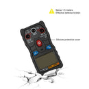 ANENG V04A Automatic Intelligent Gear Recognition Electrician NCV Pocket True RMS Digital Multimeter 4000 Counts NVC Test Temperature Measurement
