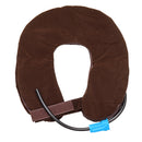 Inflatable Cervical Collar Neck Relief Traction Brace Support Pillow Device