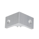 Machifit 5pcs Aluminium Angle Corner Bracket 90 Degree Corner Connector Bracket for 2020 3030 4040 Aluminum Extrusions