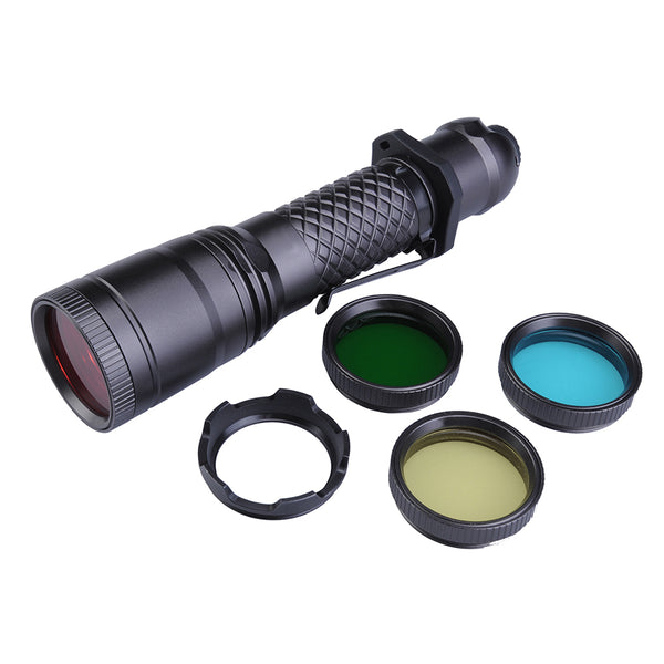 Mecarmy M10 Diameter 35mm Multicolor Flashlight Filter Flashlight Accessories