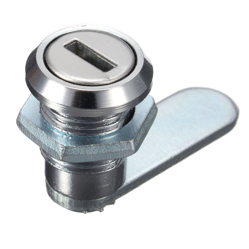 Cam Lock  Desk Drawer Lock with 2 Keys for Arcade Cupboard Mail Box File Cabinet